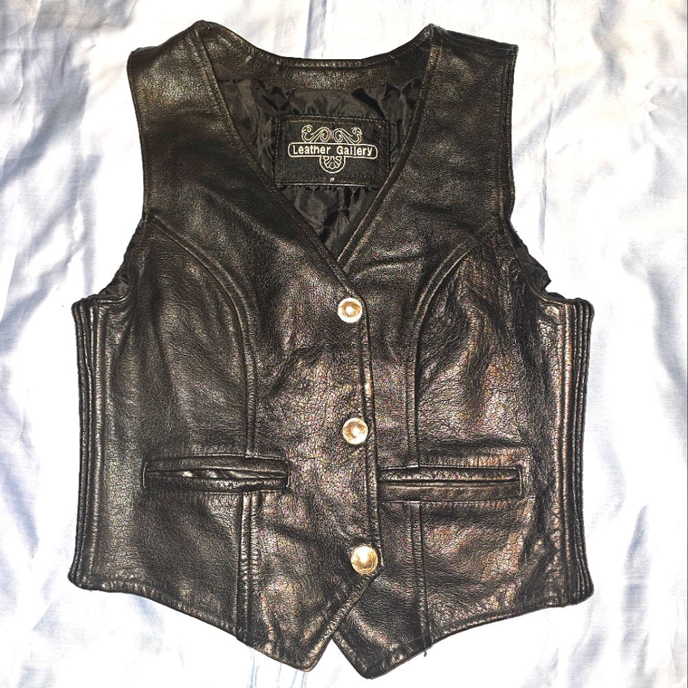 Women's Leather vest